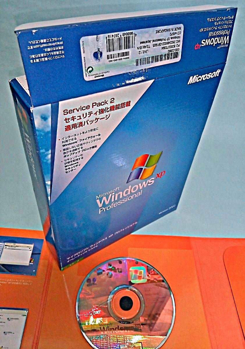 Microsoft Windows XP Pro Professional SP2 32bit 日本語正規版 Microsoft Windows XP Pro Professional SP2 32bit 日本語正規版
