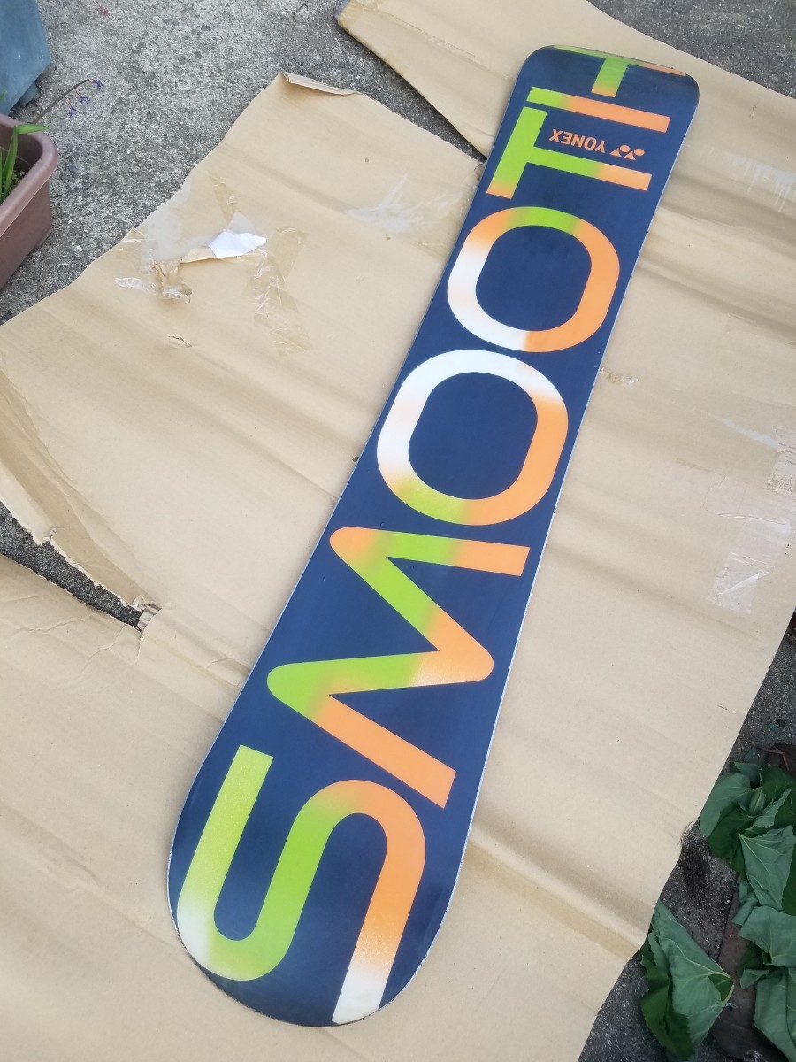 人気ブラドン スノーボード 板 YONEX SMOOTH 154 スムース ヨネックス
