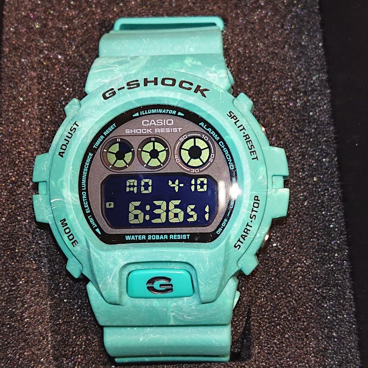 新品タグ付】G-SHOCK DW-6900WS-2JF | labiela.com