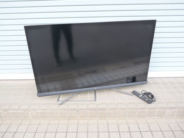 つものはな 美品 TCL 55C8 55型 4K液晶テレビ 55インチ スマートテレビ