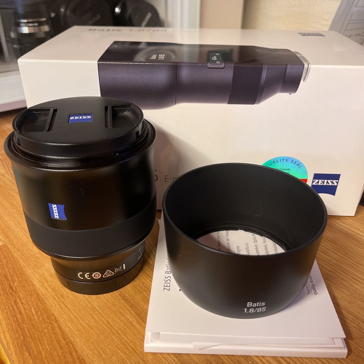 ZEISS Batis 1.8/85 E-mount SONY Eマウント 新しいスタイル 49000円