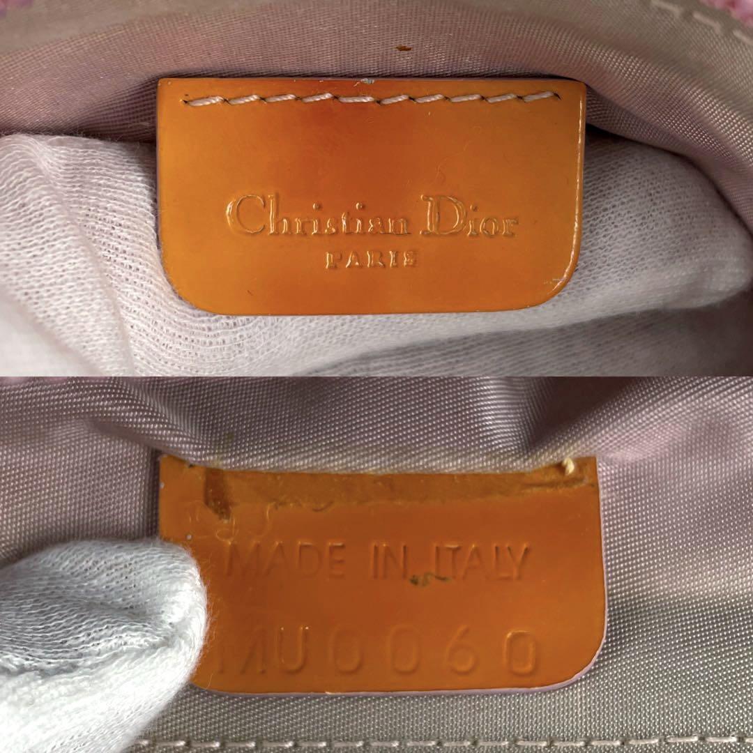 美品□Christian Dior ディオール アクセサリーポーチ ハンドバッグ