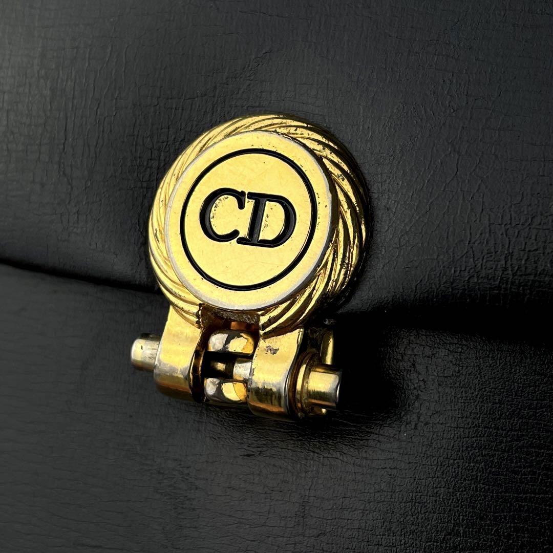 美品 Christian Dior ディオール ショルダーバッグ 2way チェーン