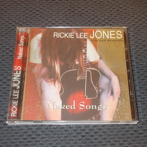 リッキー・リー・ジョーンズ/ネイキッド・ソングス《輸入盤CD》◆RICKIE LEE JONES/Naked Songs～Live and Acoustic_画像1