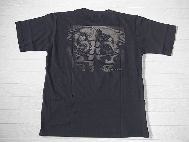 未使用 デッドストック RED DRAGON Tシャツ レクター博士 羊たちの沈黙