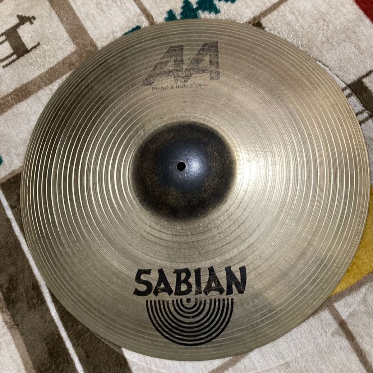 SABIAN AA metal-x RIDE 20インチ ライドシンバル | energysource.com.br