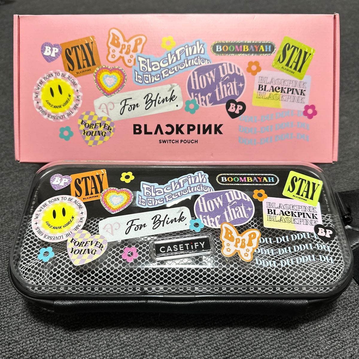 BLACKPINKとCASETIFY コラボ商品 BLACKPINKとCASETIFY コラボ商品