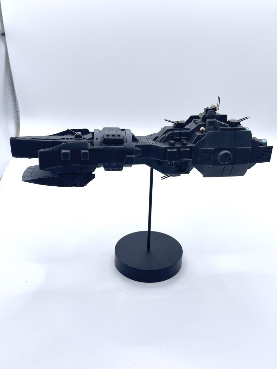 EXモデル 1/1700 ネルソン級宇宙戦艦 塗装済み完成品 ガレージ EXモデル 1/1700 ネルソン級宇宙戦艦 塗装済み完成品 ガレージ