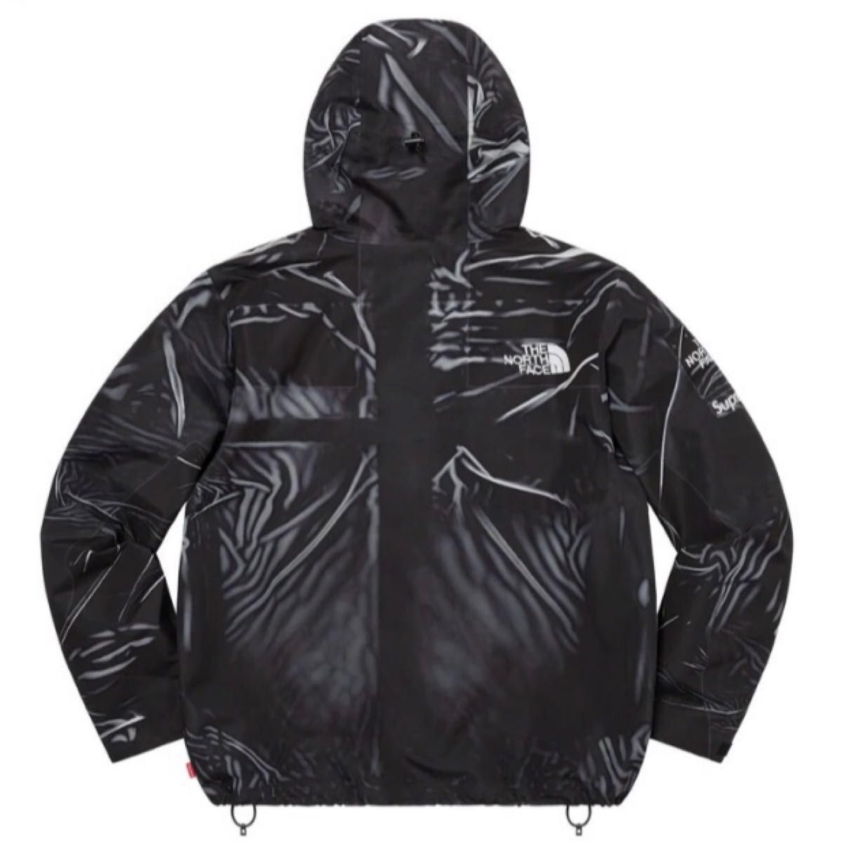 定価以下 新品未使用 supreme Taped Seam Shell Jacket シュプリーム ノースフェイス 2023