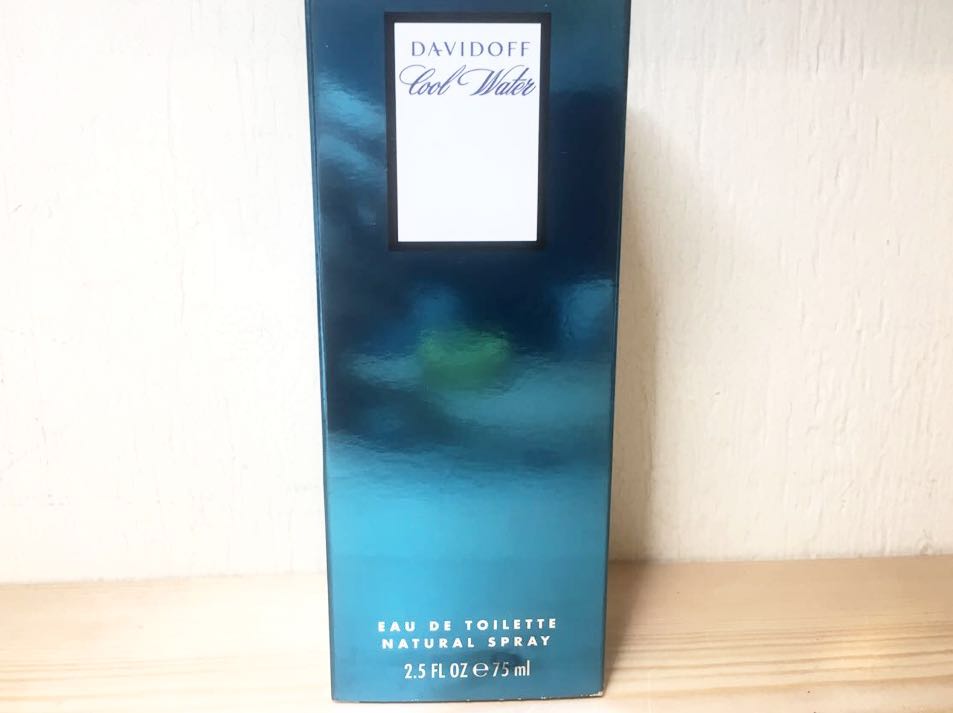 新品未使用品 DAVIDOFF Cool Water クールウォーター メンズ オーデトワレ75ml スプレー_画像2