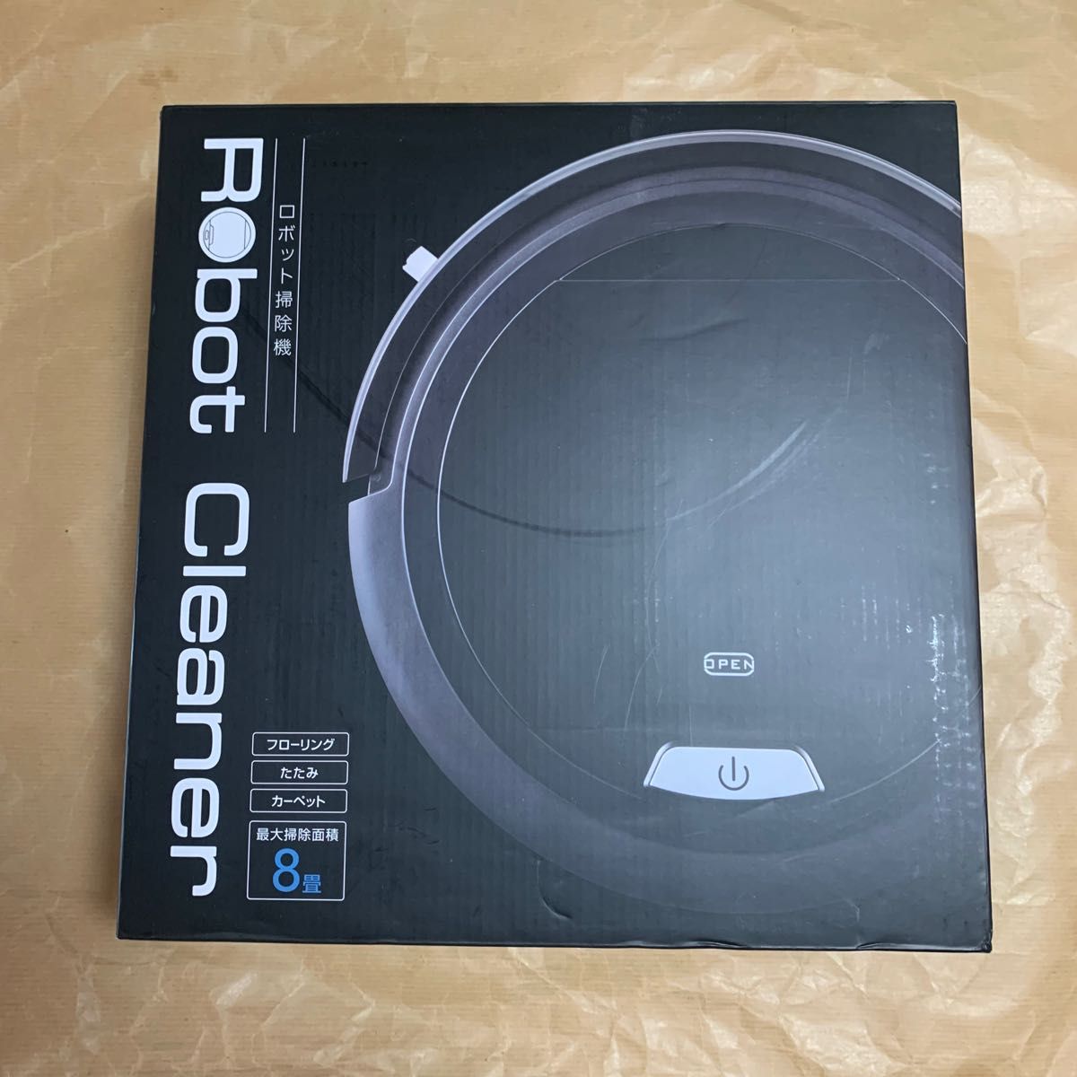 Robot Cleaner ロボット掃除機 8畳 未使用 - www.bdc.org.au