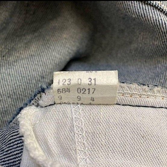 濃紺 70年代 ヴィンテージ リーバイス 684 LEVI’S ビッグベル   ベルボトム アメリカ製 USA  Levi''s