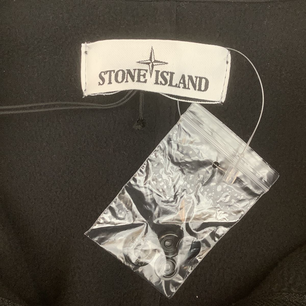 STONE ISLAND ストーンアイランド ジャケット ブラック 7515Q0222