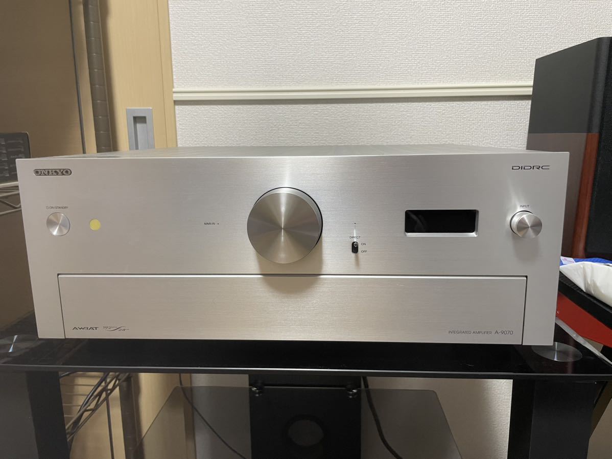 ONKYO プリメインアンプ A-9070 | homehosts.co.uk