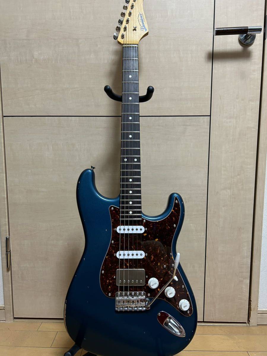 ギター Providence dS-201RSV Limited Run SSS BLK ギター Providence dS-201RSV Limited Run SSS BLK Providence