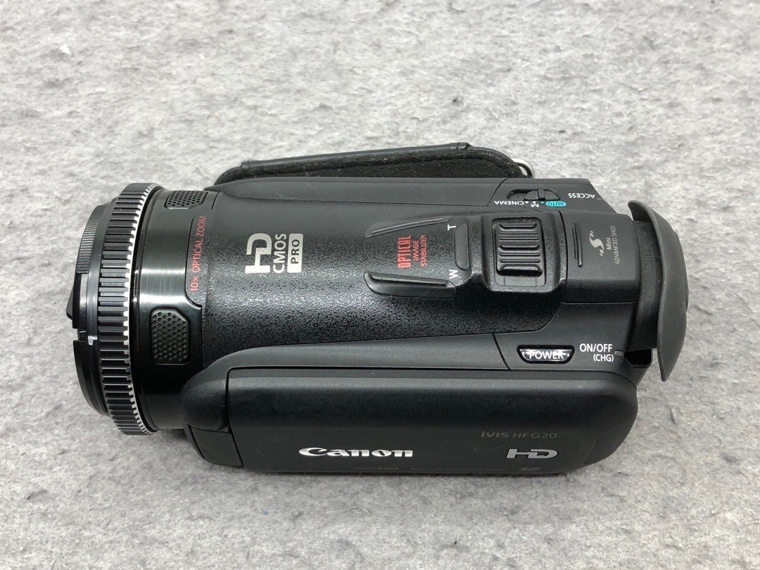 25%OFF】 ジャンクデジタルビデオカメラ ハンディカム iVIS HF G20