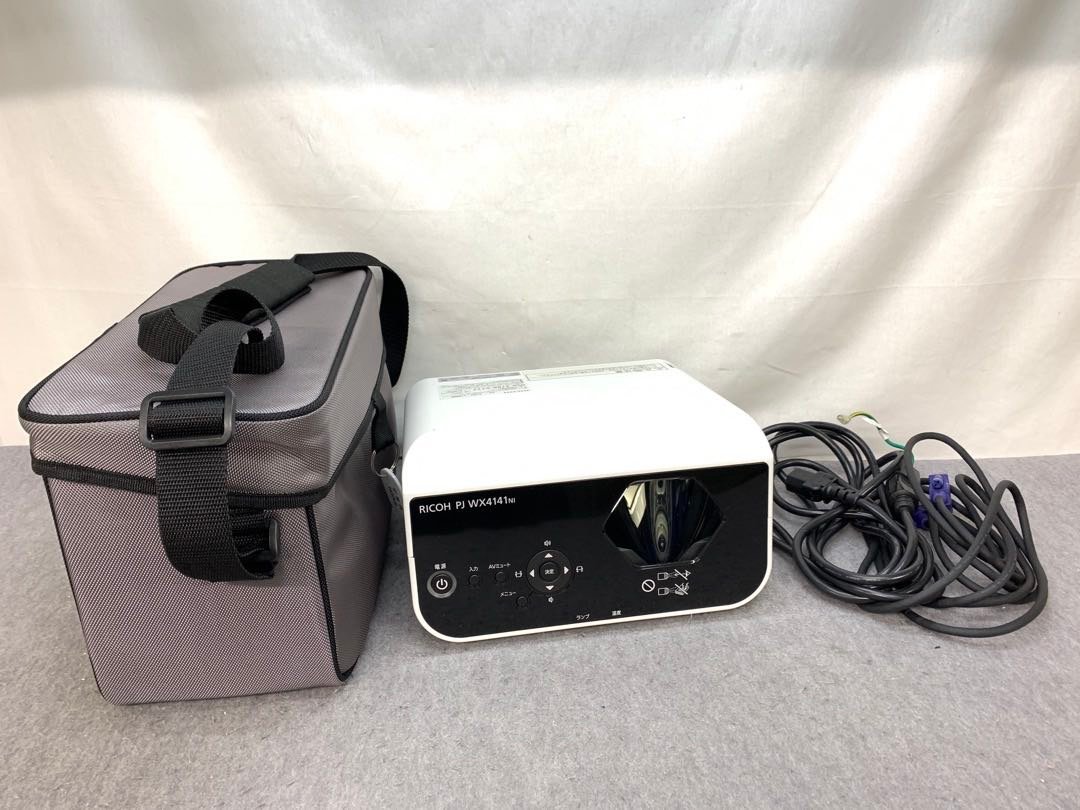 ニッサン・638 短焦点プロジェクター RICOH PJ WX4141NI - 通販