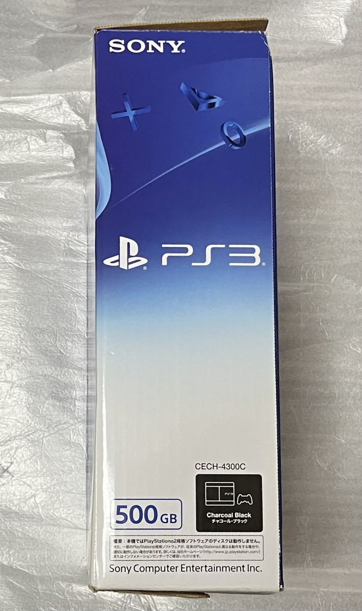SONY PS3本体 プレイステーション3 PlayStation3 4300C 500GB 新品未