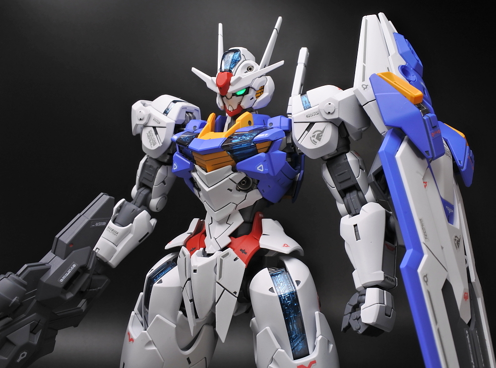 新品 MG プロヴィデンスガンダム ビジュアルボード エアリアルパー