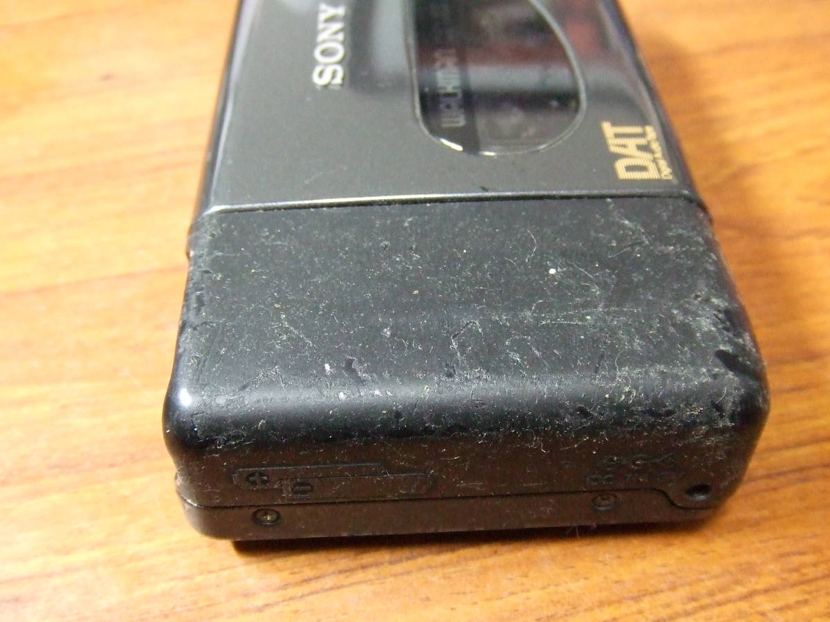 s213 SONY ソニー DAT WMD-DT1 WALKMAN ポータブルDATプレーヤー 再生