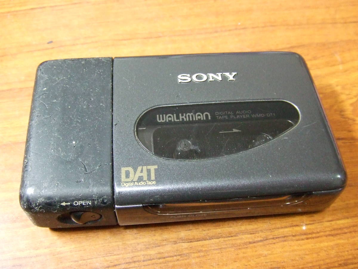 s213 SONY ソニー DAT WMD-DT1 WALKMAN ポータブルDATプレーヤー 再生