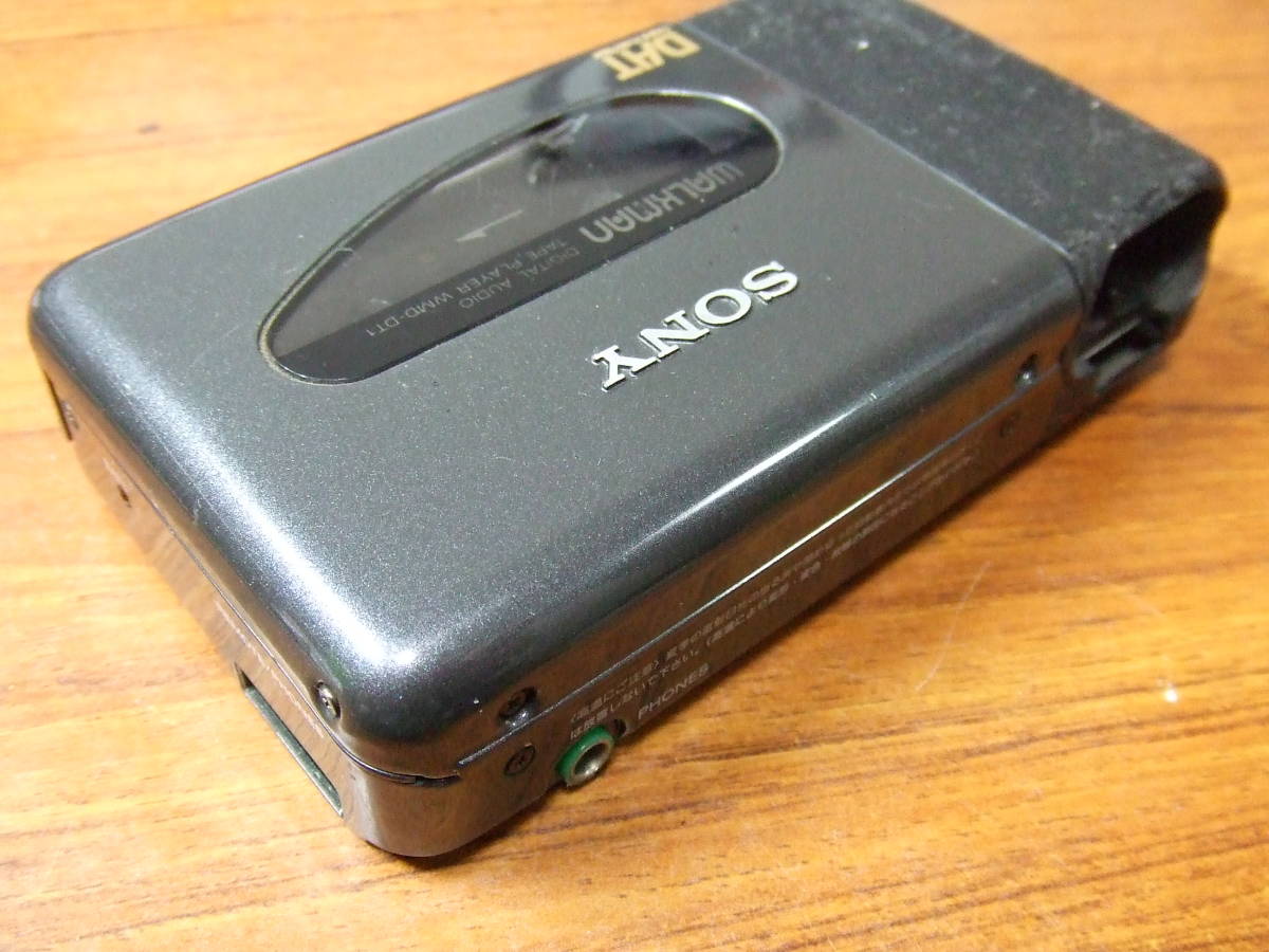 s213 SONY ソニー DAT WMD-DT1 WALKMAN ポータブルDATプレーヤー 再生