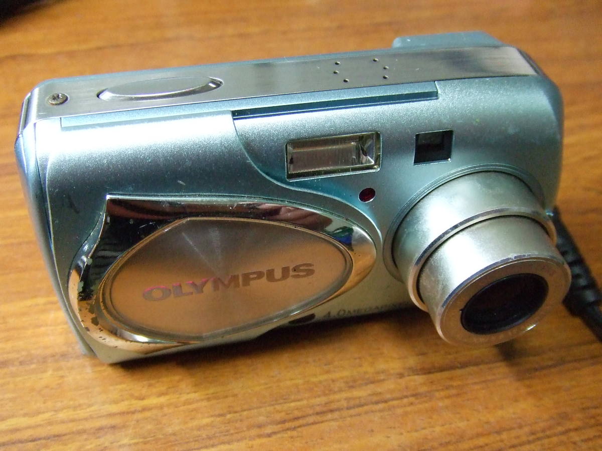 c273 OLYMPUS/オリンパス μ-30 digital デジタルカメラ 中古 本体