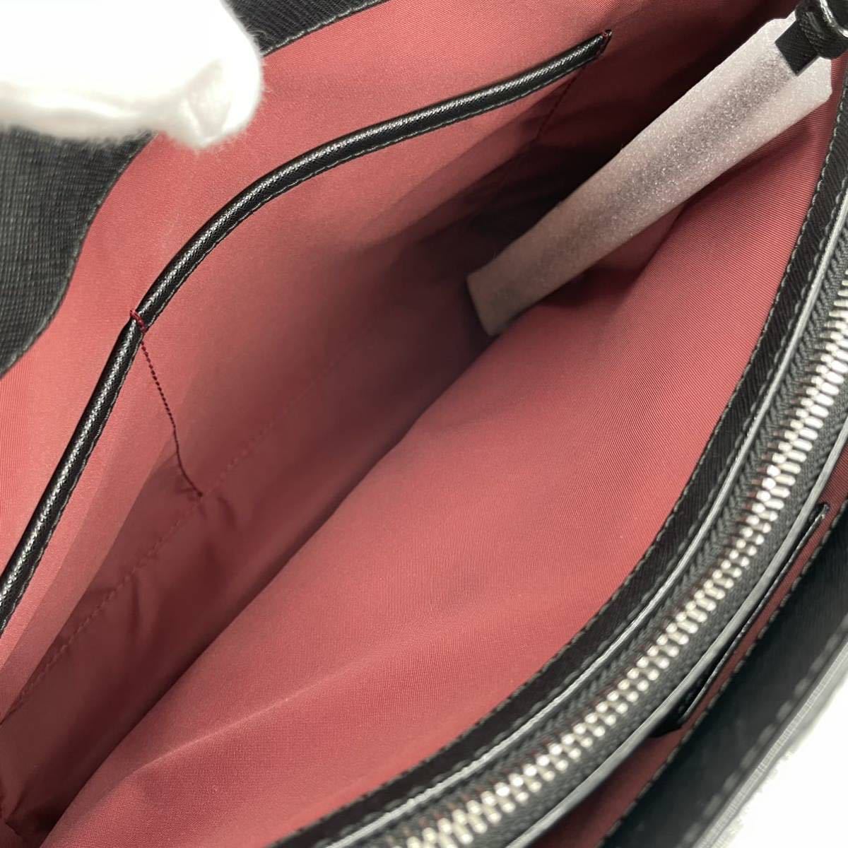 1円【奇跡の新品未使用・現行】BALLY バリー スープラ ビジネス トート