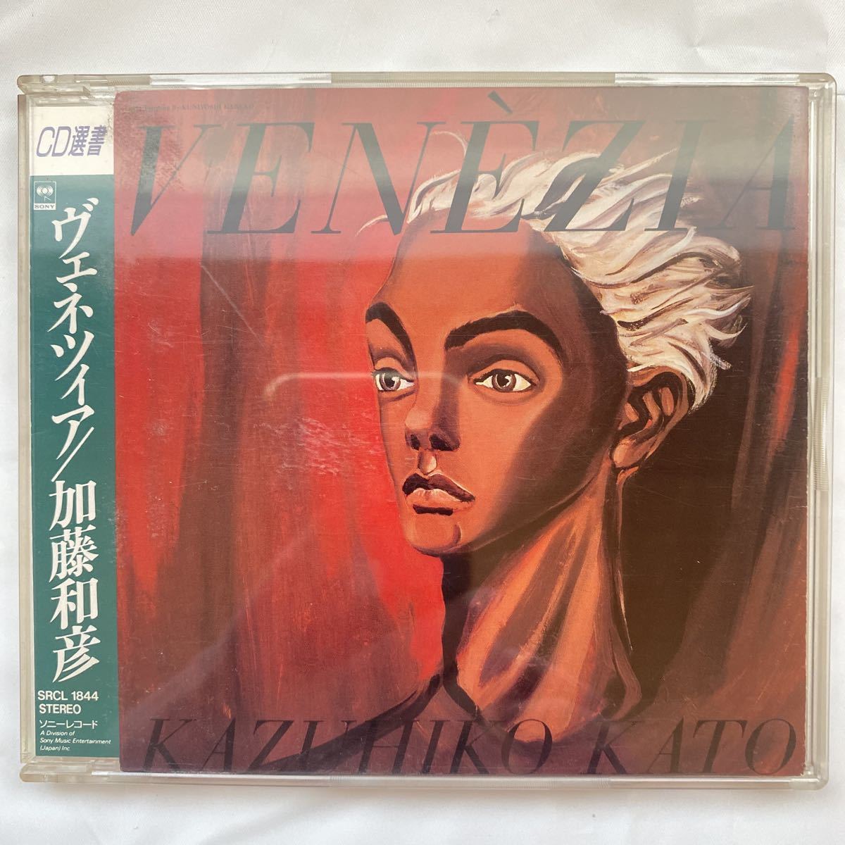 CD選書 ヴェネツィア / 加藤和彦 VENEZIA 中古品_画像1