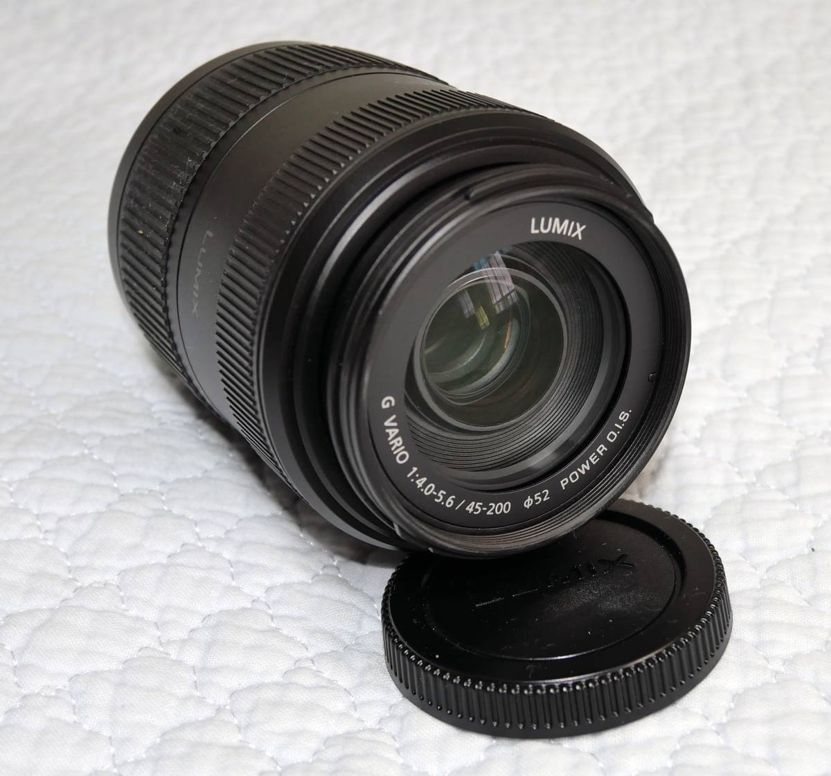 送料込 超美品 新型 希少品 LUMIX G VARIO 45-200mm / F4.0-5.6 II / POWER O.I.S. | api.lospollosdelatri.com.ec