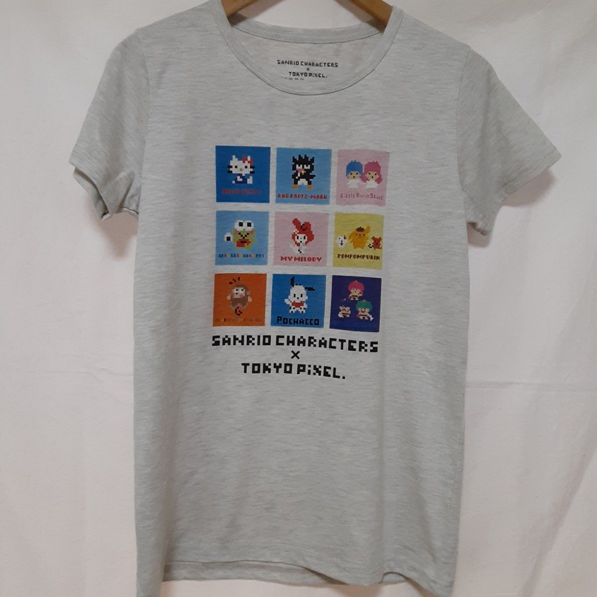 サンリオキャラクターズ×東京ピクセル　Tシャツ　Mサイズ