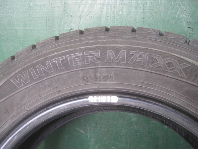 ◆ダンロップ WINTERMAXX WM01 175/65R-14 4本セット◆_画像5