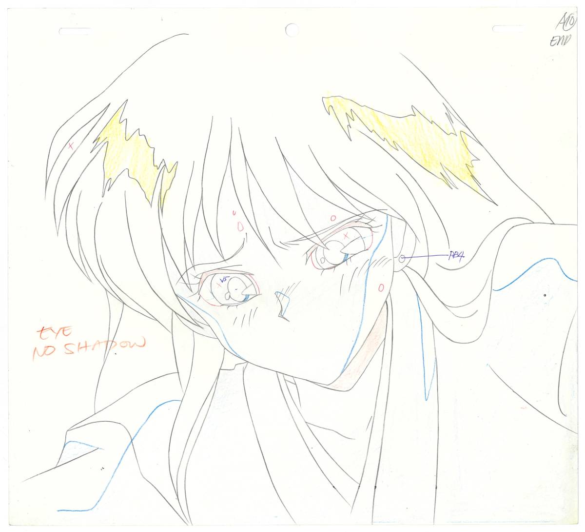 セル画+動画 第17話「女は強く美しく! レイの新必殺技」 セル画+動画 第17話「女は強く美しく! レイの新必殺技」