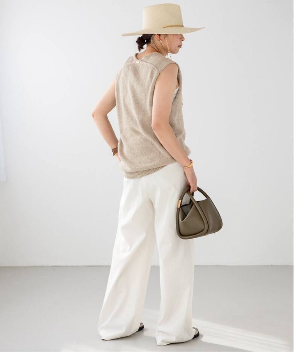 新品☆【Deuxieme Classe】 Lily Linen Vネック ベスト | www.autoglaz.nl