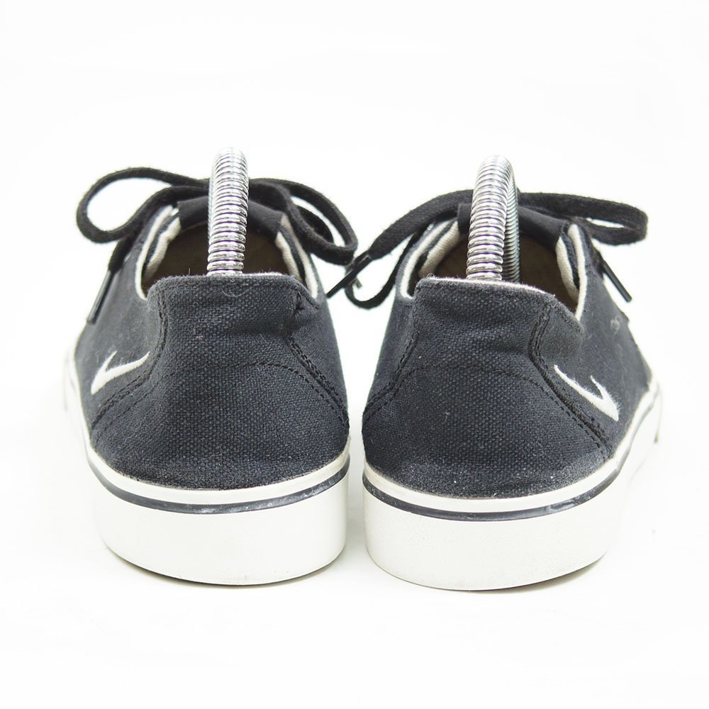 26cm соответствует Nike SB Bratta Canvas Nike es Be blata парусина спортивные туфли low cut скейтборд черный /U7797