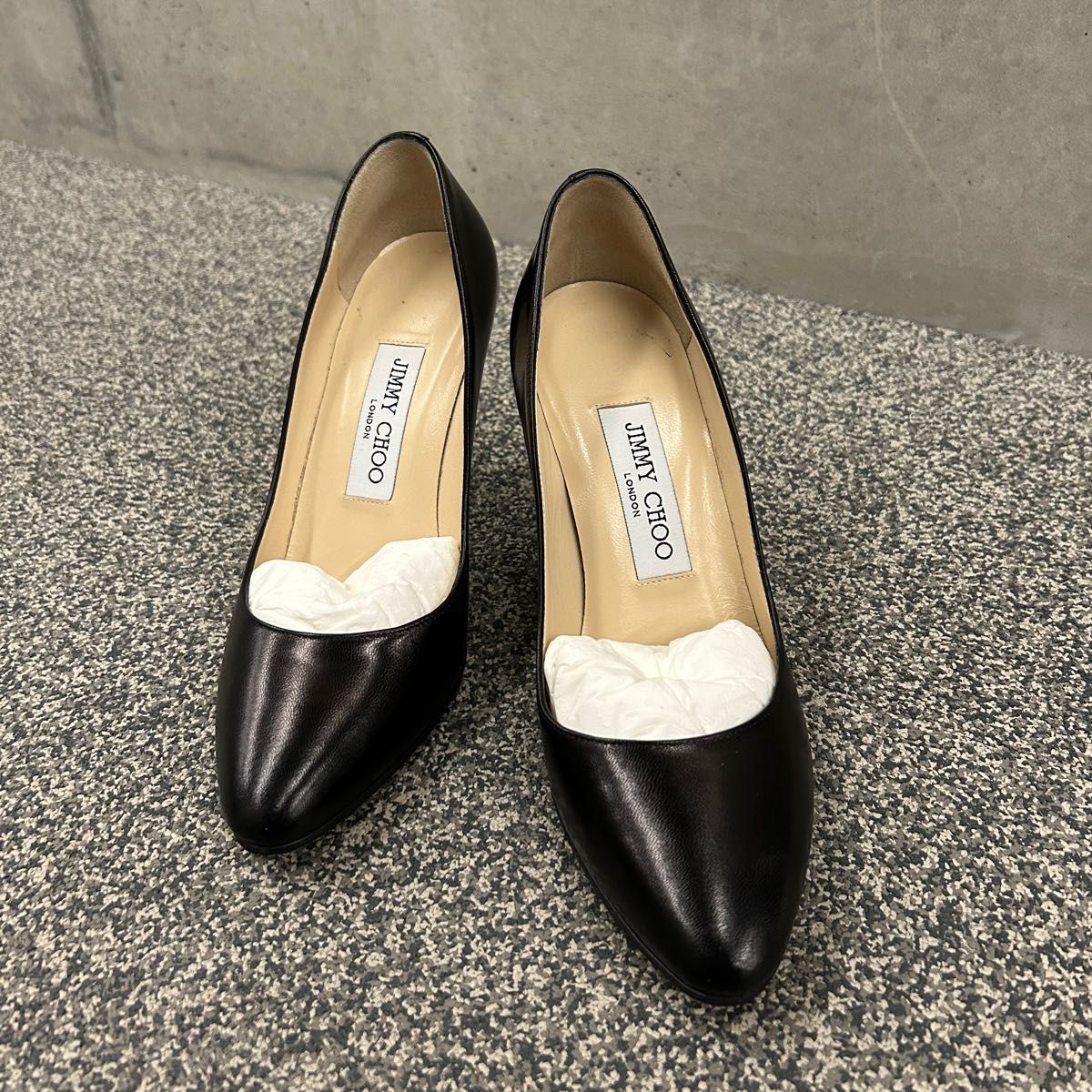 JIMMY CHOO パンプス 黒 | nate-hospital.com