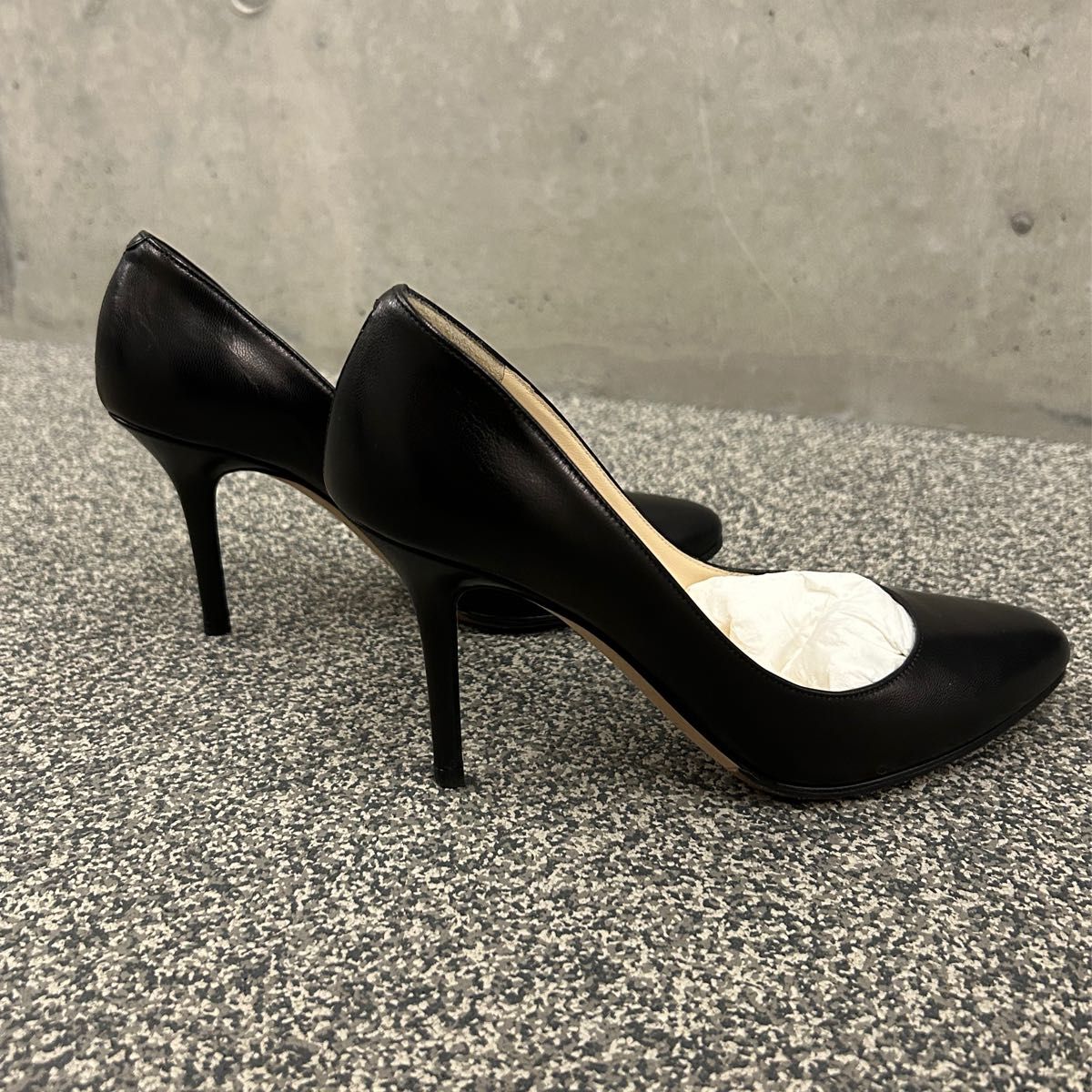 JIMMY CHOO パンプス 黒 | chidori.co