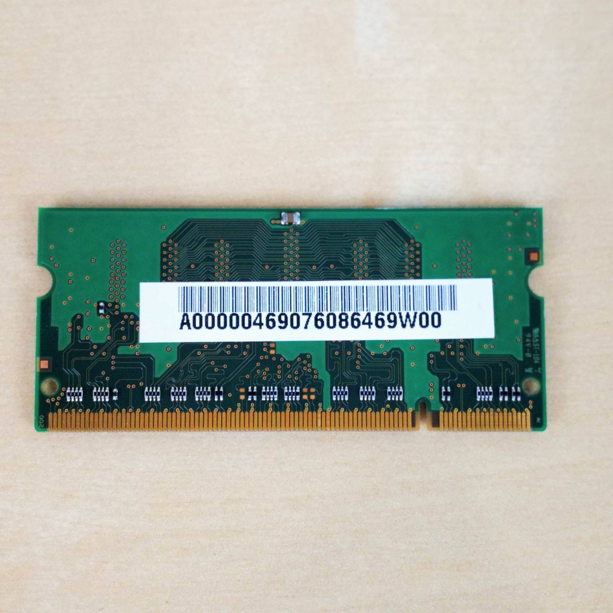 中古 hynix 256MB PC2-4200S-444-12 HYMP532S64BP6-C4 AB ノートパソコン用メモリ_画像2