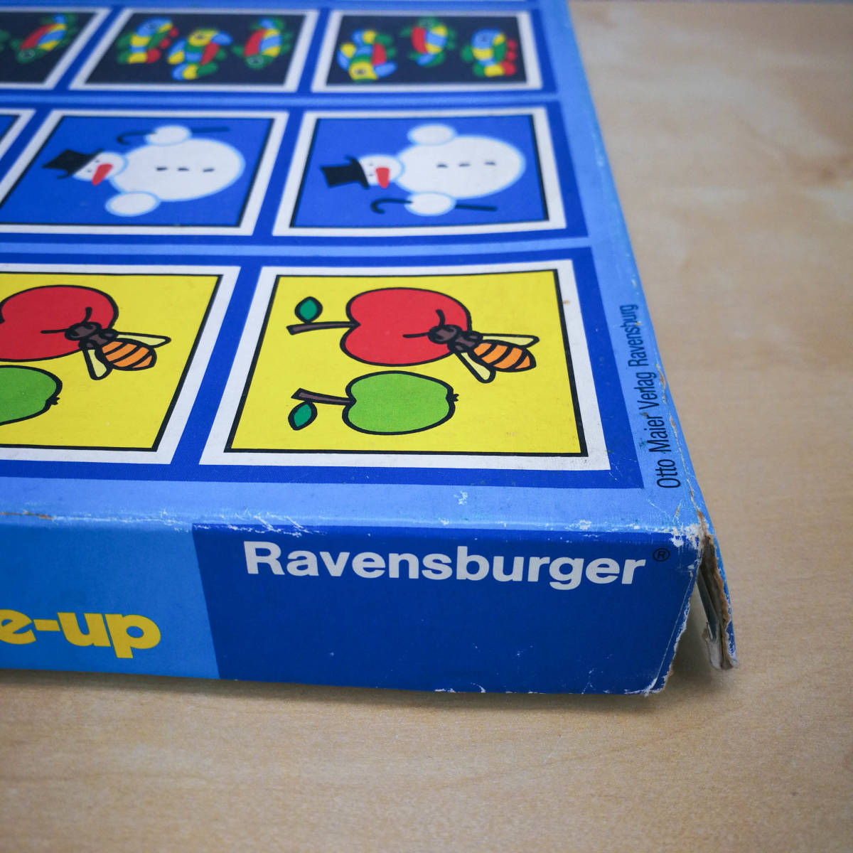 ビンテージ　ボードゲーム schau genau regarde bien ravensburger_画像5