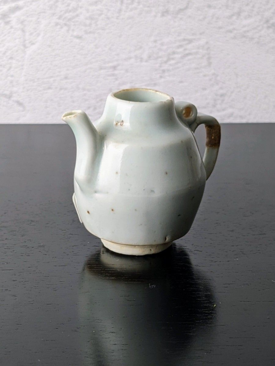 青白磁水注 影青水注 南宋時代 中国陶磁コレクション 中国美術 宋磁