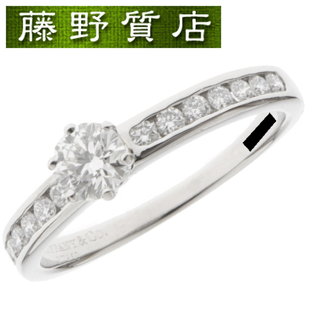 春新作の (新品仕上げ済) ティファニー 8498 指輪 約11.5号 0.30ct ダイヤモンド × PT950 リング ダイヤ セッティング チャネル ソリテール TIFFANY プラチナ 春新作の (新品仕上げ済) ティファニー 8498 指輪 約11.5号 0.30ct ダイヤモンド × PT950 リング ダイヤ セッティング チャネル ソリテール TIFFANY プラチナ