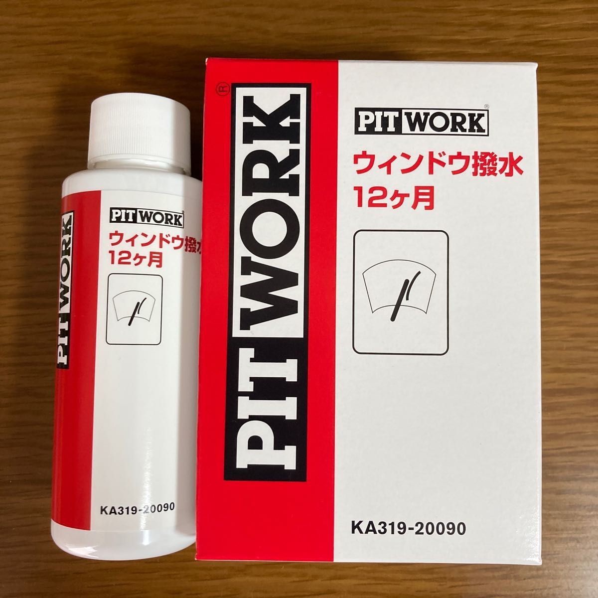 PITWORK ピットワーク ガラス撥水・油膜取りウィンドウ撥水 3ヶ月