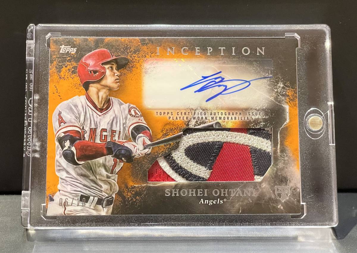 TOPPS 大谷 AUTO 10枚限定 | rodeosemillas.com