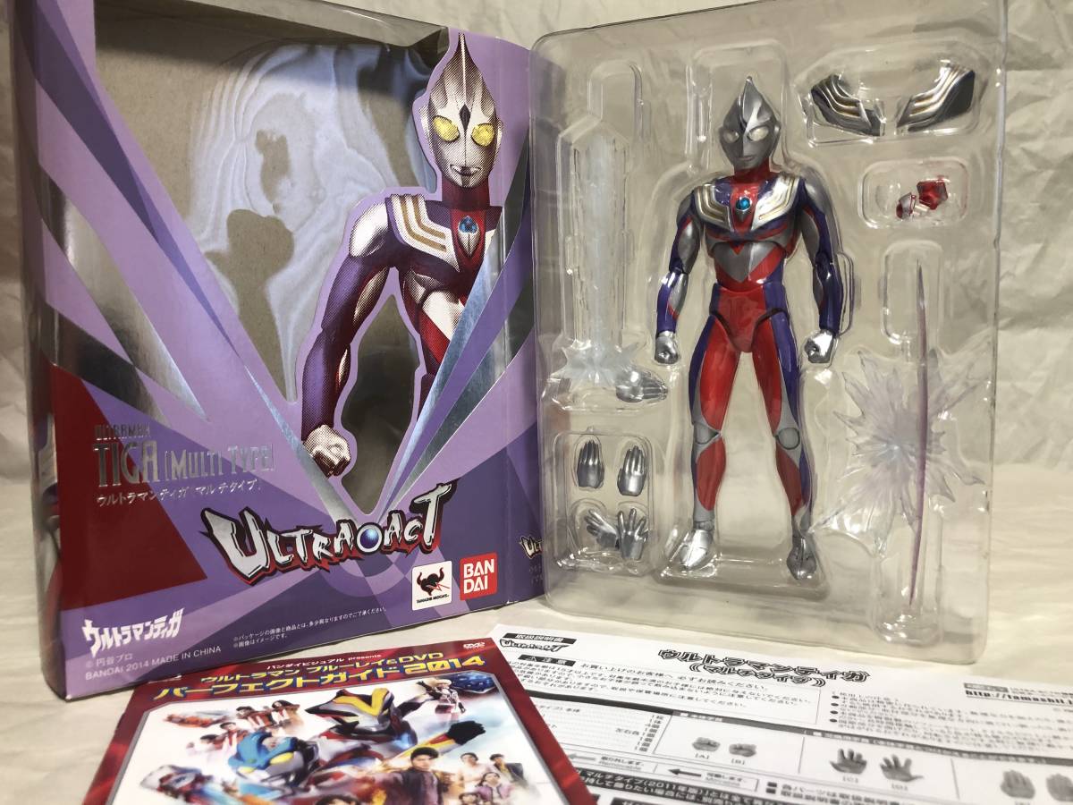 絶版 ウルトラマン ultra-act ウルトラアクト TDGセット - 特撮