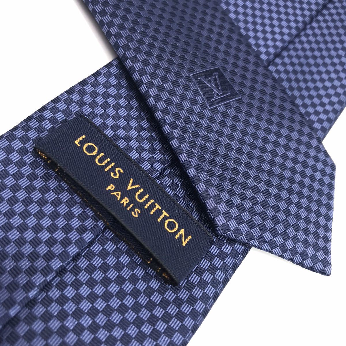 15周年記念イベントが LOUIS VUITTON ルイヴィトン ネクタイ ダミエ