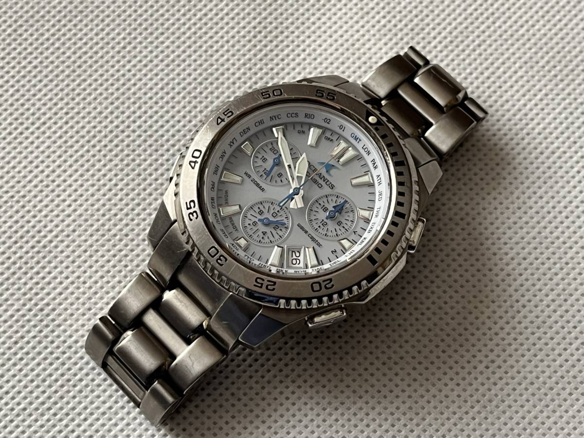 半額】 ウォッチ ダイバーズ 腕時計 OCW-650T オシアナス カシオ