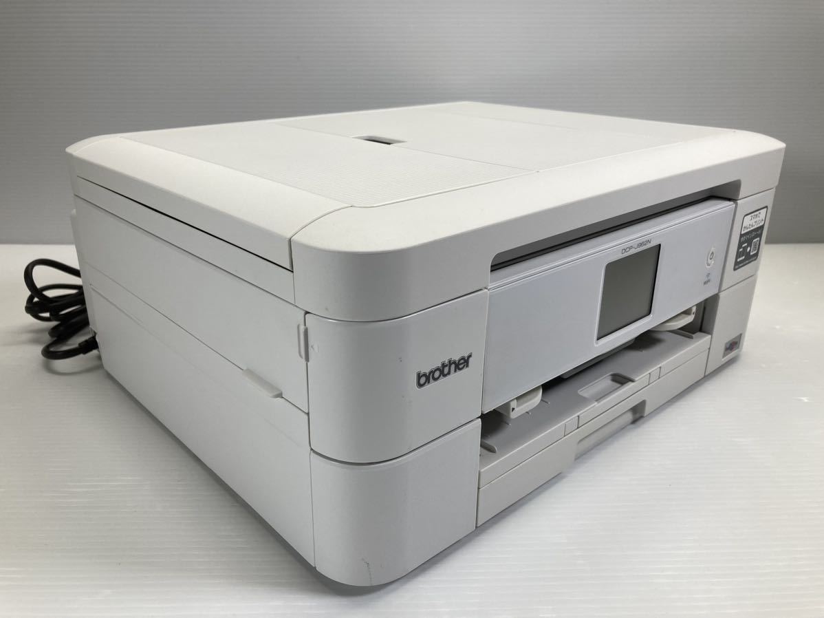 brother ブラザー 複合機 DCP-J962N 印刷枚数少 新品インク交換 送料込 プリンター_画像5