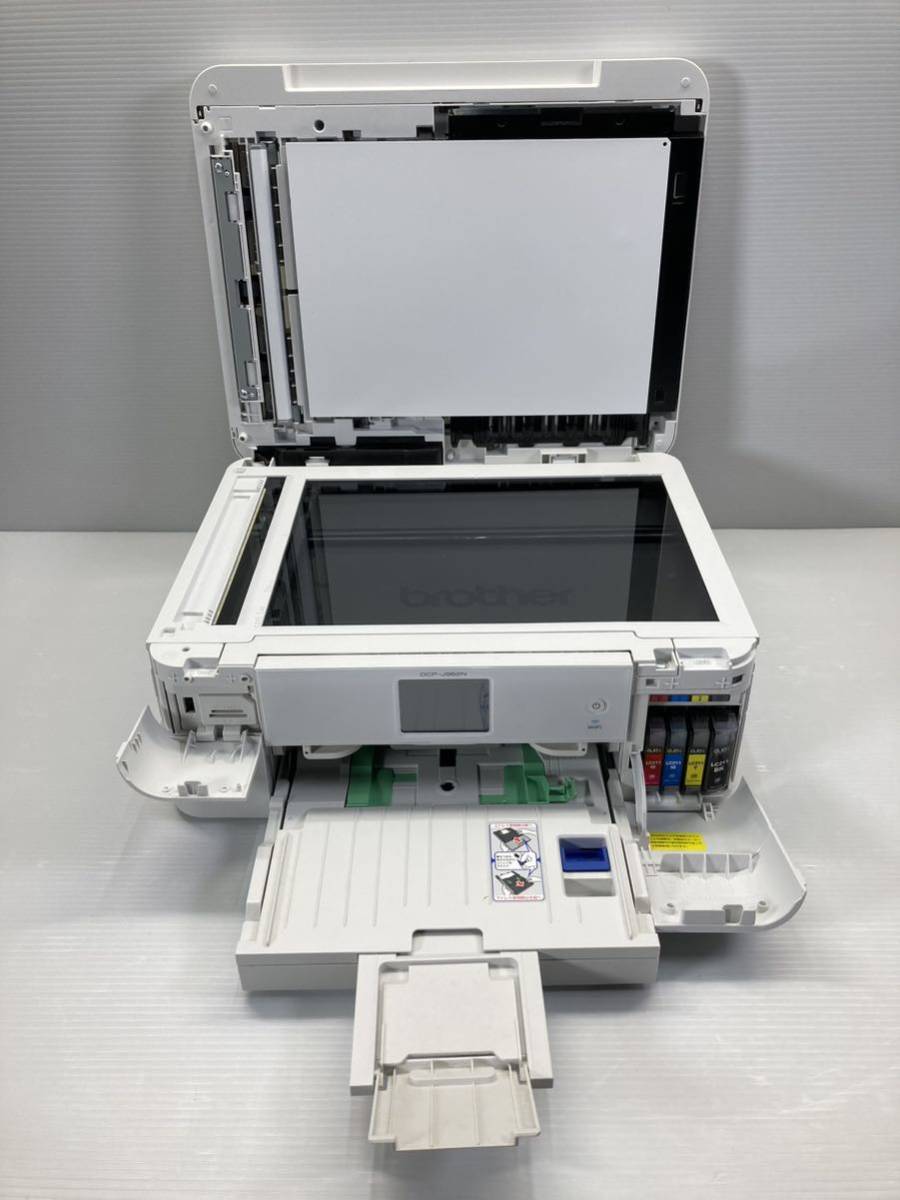 brother ブラザー 複合機 DCP-J962N 印刷枚数少 新品インク交換 送料込 プリンター_画像2