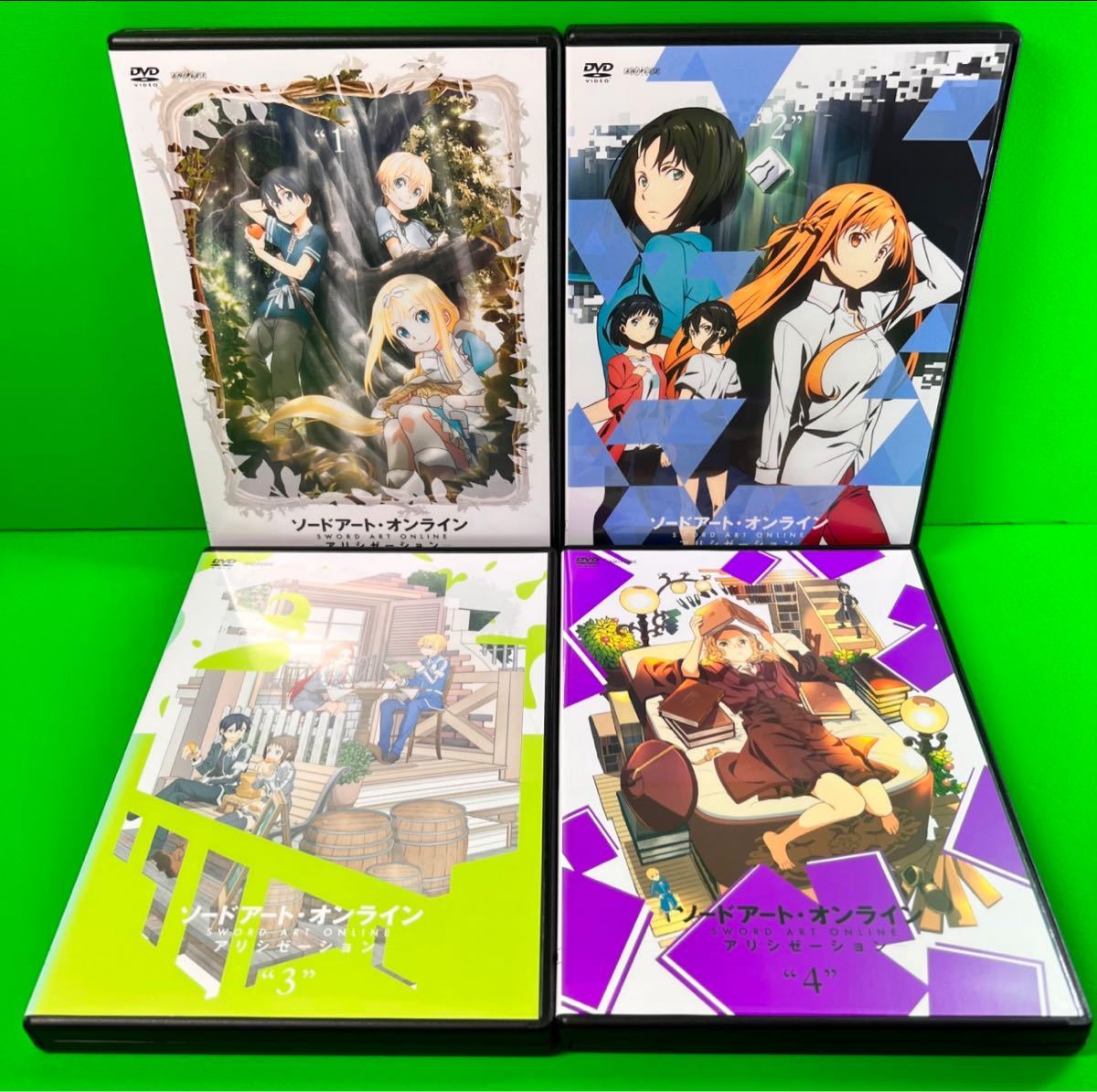 ソードアート・オンライン アリシゼーション 1期+2期 DVD 全巻セット
