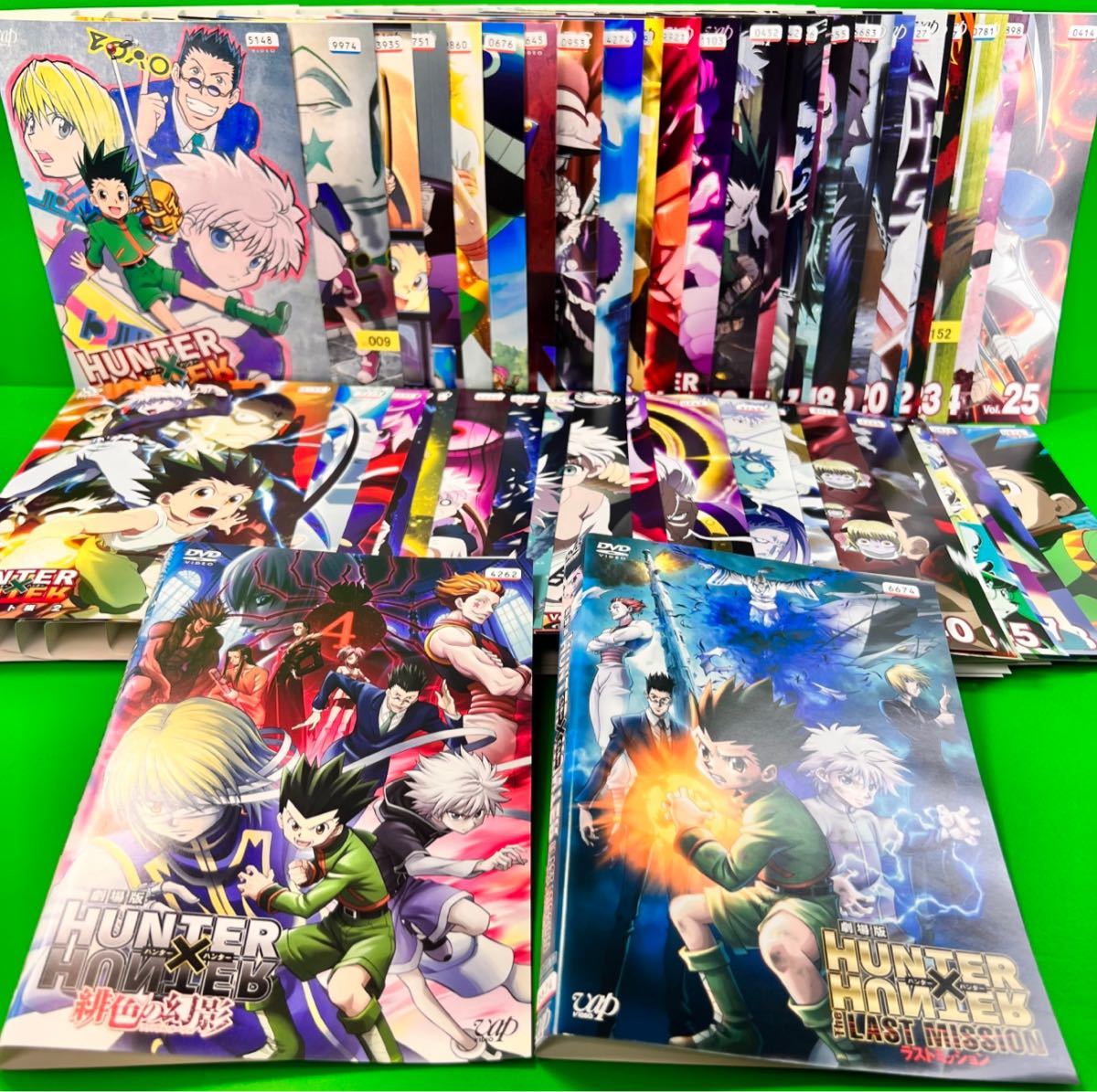 HUNTER×HUNTER ハンターハンター【DVD】 全49巻 + 劇場版｜Yahoo